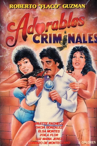 Adorables criminales movie poster
