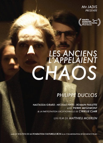 The Old Ones Called It Chaos movie poster