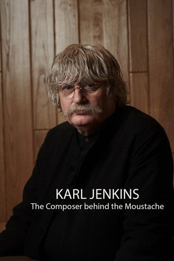Karl Jenkins: The Composer behind the Moustache movie poster