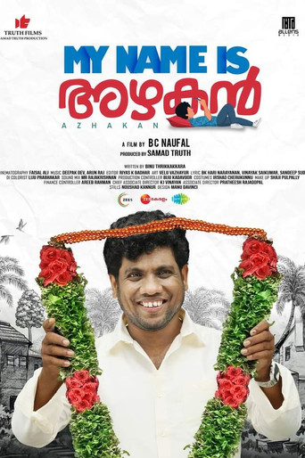 My Name Is Azhakan movie poster
