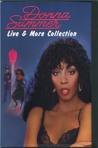 Donna Summer - Live & More Collection movie poster