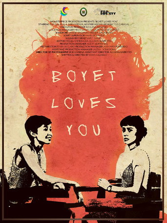 Boyet Loves You movie poster
