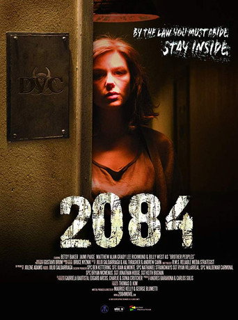 2084 movie poster