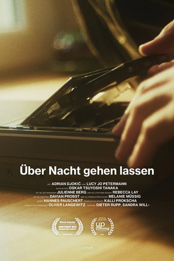 Letting Go Overnight movie poster