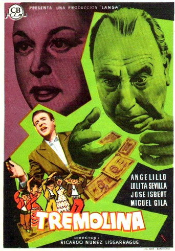 Tremolina movie poster