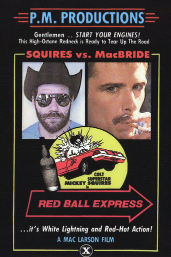 Red Ball Express movie poster