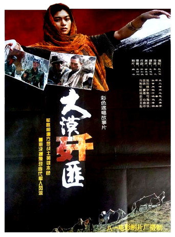 大漠歼匪 movie poster