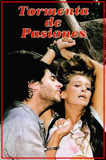 Tormenta de Pasiones movie poster