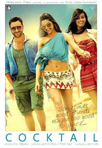 Cocktail movie poster