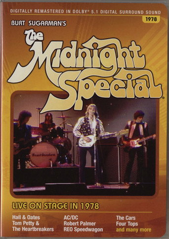 The Midnight Special Legendary Performances 1978 movie poster