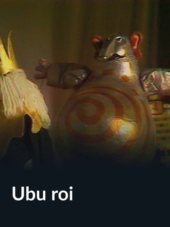Ubu Roi movie poster