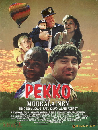 Pekko ja muukalainen movie poster