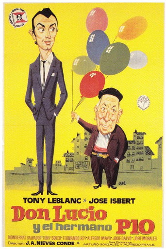Don Lucio and Brother Pío movie poster