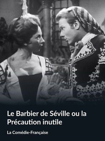 Le Barbier de Séville movie poster