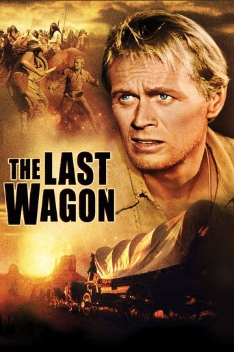 The Last Wagon movie poster