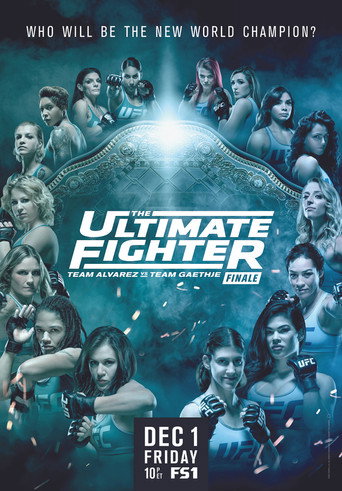 The Ultimate Fighter 26 Finale movie poster