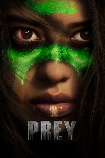 Prey movie poster