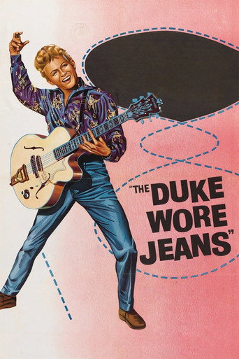 The Duke Wore Jeans movie poster