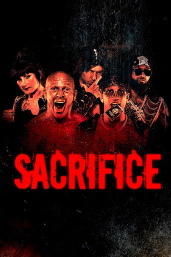 TNA Sacrifice 2024 movie poster