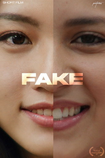 FAKE movie poster