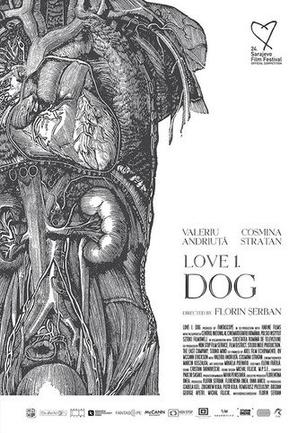 Love 1. Dog movie poster