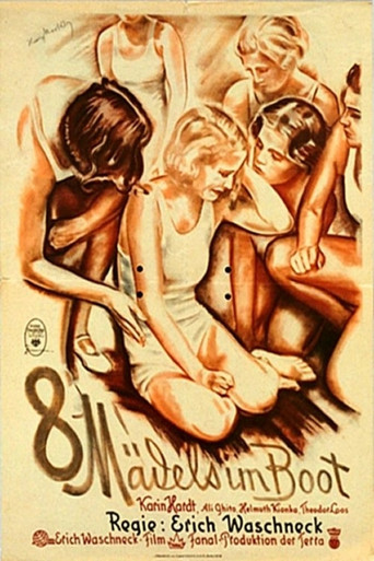 Eight Girls in a Boat movie poster
