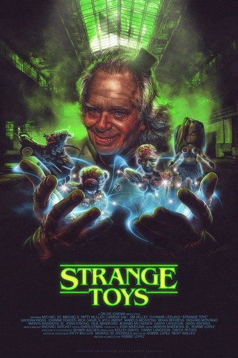 Strange Toys movie poster