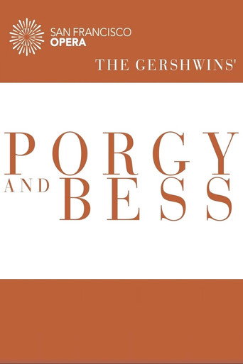 The Gershwins' Porgy and Bess movie poster