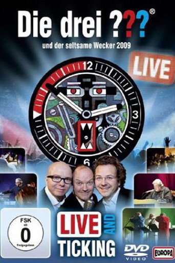 Die drei ??? LIVE - und der seltsame Wecker movie poster