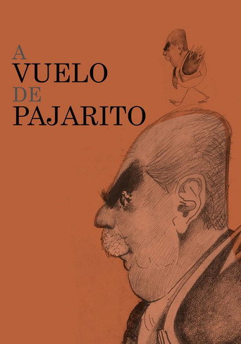 A vuelo de pajarito movie poster