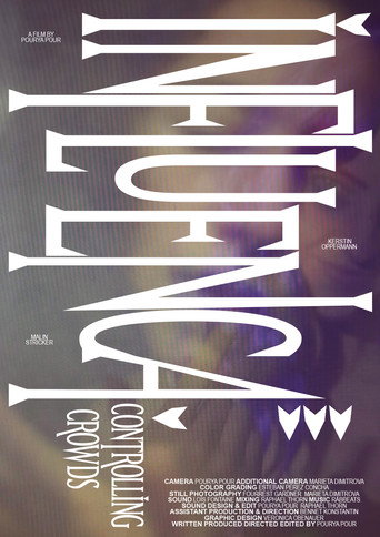 Influenca: Controlling Crowds movie poster