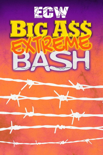 ECW Big Ass Extreme Bash 1996 movie poster