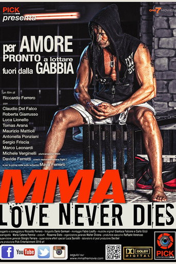 MMA: Love Never Dies movie poster