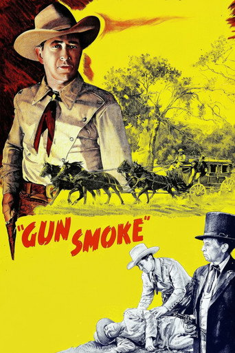 Gun Smoke movie poster