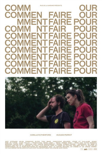 Comment faire pour movie poster