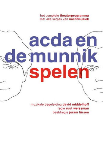 Acda & de Munnik: Spelen movie poster