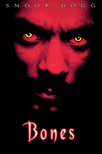 Bones movie poster