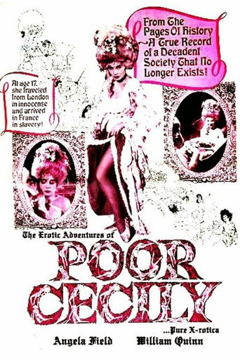 Poor Cecily movie poster