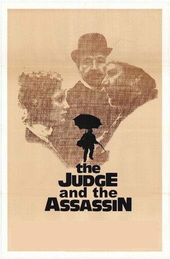 The Judge and the Assassin movie poster