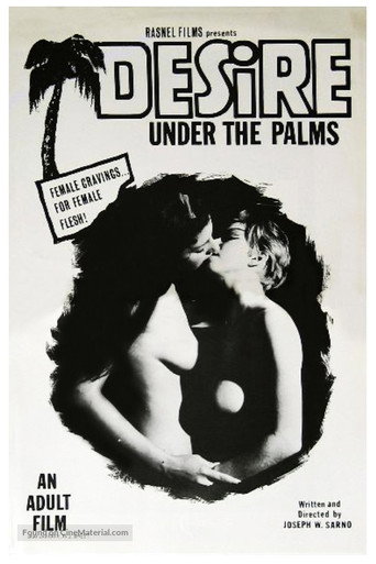 Desire Under The Palms movie poster