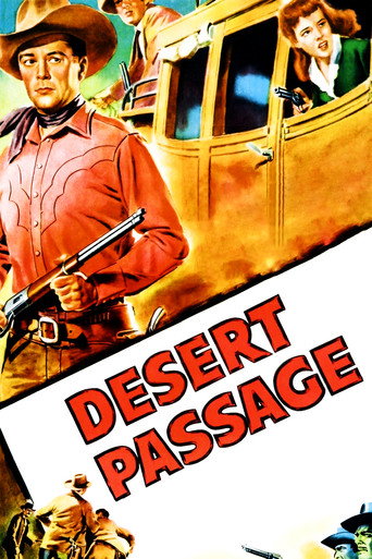 Desert Passage movie poster