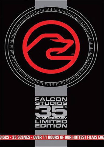 Falcon Studios 35th Anniversary Limited Edition movie poster