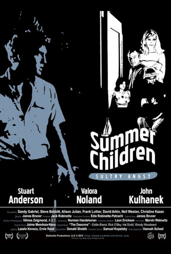 Summer Children movie poster