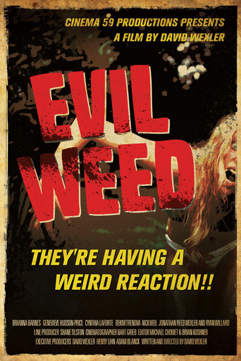 Evil Weed movie poster