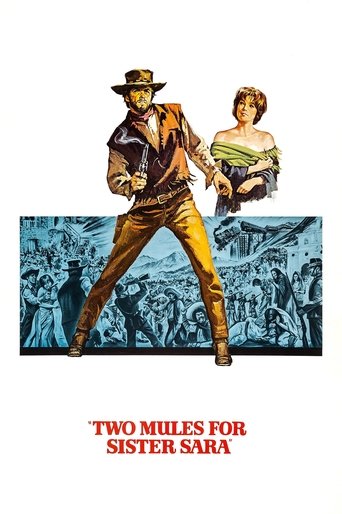 Two Mules for Sister Sara movie poster