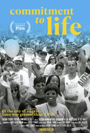 Commitment to Life movie poster