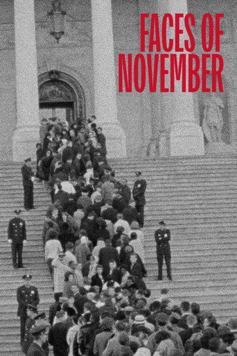 Faces of November movie poster