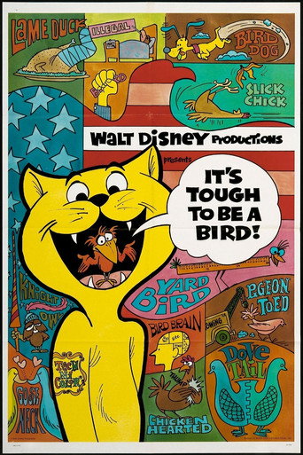 It's Tough to Be a Bird movie poster