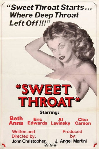 Sweet Throat movie poster
