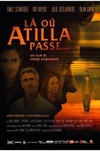 There Where Atilla Passes movie poster